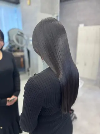 ロング カラー newi 天王寺 🪐airiのヘアスタイル
