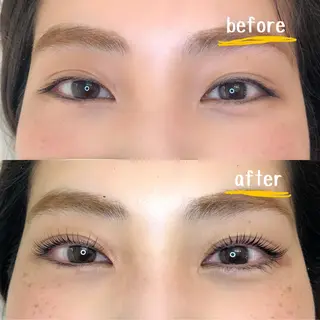 マツエク・マツパ Lino. SONOKOのマツエク・マツパデザイン