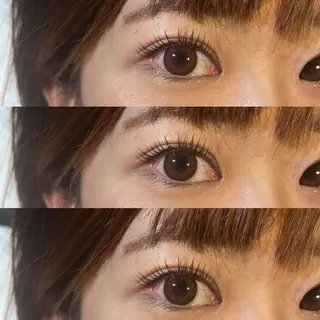 マツエク・マツパ My sweet salon 明石駅前店所属・eye MIRAIのマツエク・マツパデザイン