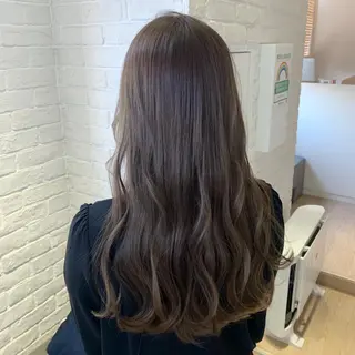 カラー eclart ayaのヘアスタイル