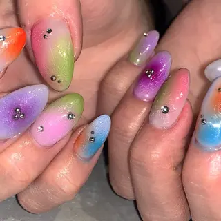 ネイル ニコネイル下北沢所属・KYOKA🐣 NICOnail🫶のネイルデザイン