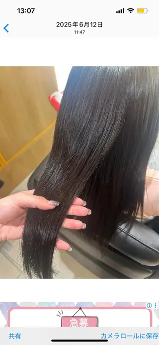 ロング カラー SEAM天神大名所属・Ayaka 【天神美容室】のヘアスタイル