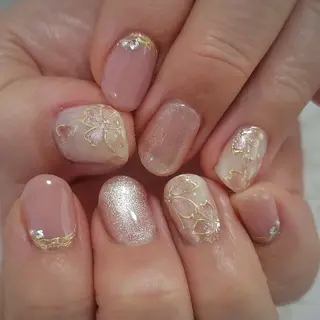 ネイル 池元 真由美のネイルデザイン