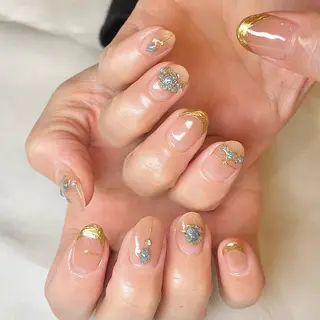 メンズ ネイル nail&eye Aoのマツエク・マツパデザイン