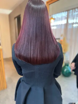 ロング カラー Hairsalon e.na所属・髪質改善/縮毛矯正/ 艶髪/こたろうのヘアスタイル