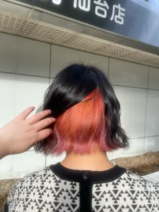 ミディアム カラー 🦋塩原 香月🦋 〖マツエク·まつパ〗のマツエク・マツパデザイン