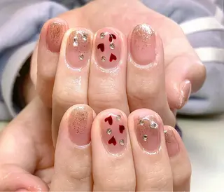 ネイル RinRin　nail所属・孔 ジンシェンのネイルデザイン