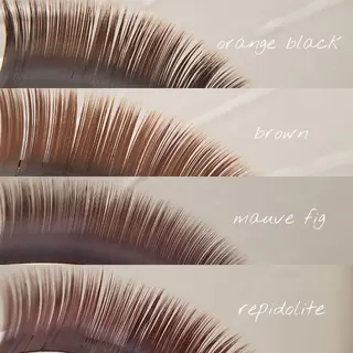 マツエク・マツパ li'pua (リプア)のマツエク・マツパデザイン