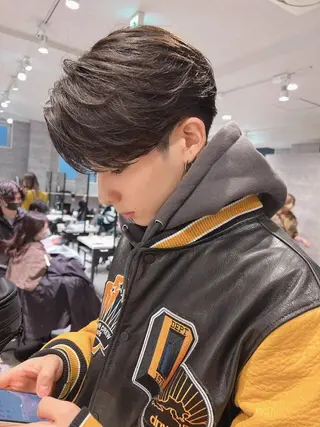 メンズ RAISE by_WHITEのヘアスタイル