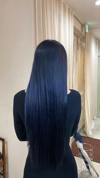 ロング カラー rink / ETOILEのヘアスタイル