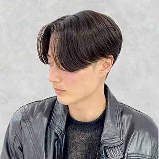 ミディアム パーマ メンズ JiN HAiR所属・立川メンズパーマ職人 /MASAのヘアスタイル