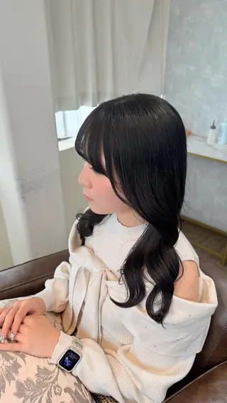 カラー Ly a jitto所属・〚Lyajitto〛 🤍Soraのヘアスタイル