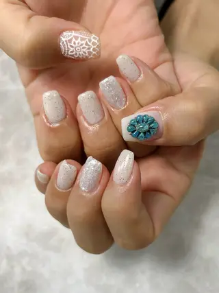 ネイル Nailsalon E's cafeのネイルデザイン