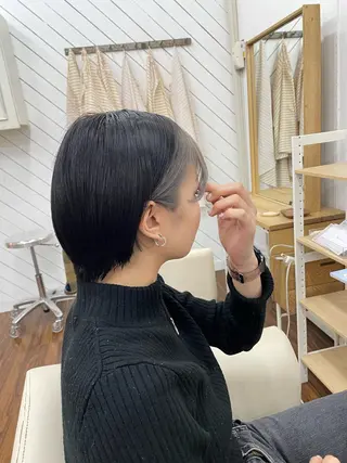 ショート カラー YUIMARL/ HIROTOのヘアスタイル