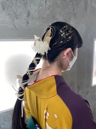 ミディアム ヘアアレンジ ヘアアレンジ支持率 No.1🥇RIKOのヘアスタイル