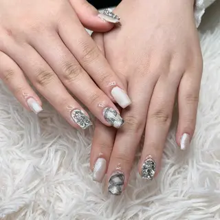 ネイル 🐕🦺Yappy 💗A-tanのネイルデザイン