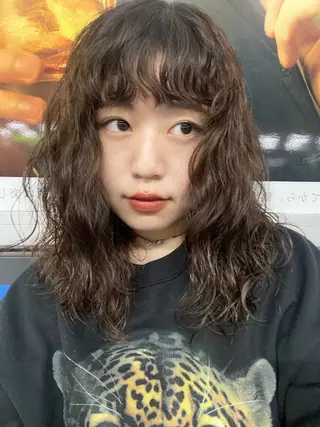 パーマ Fuka🫧 カットモデル募集中のヘアスタイル
