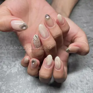 ネイル プライベートサロン Ari33nailのネイルデザイン
