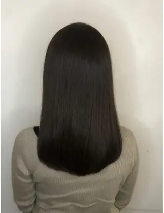 ロング たなか すずはのヘアスタイル