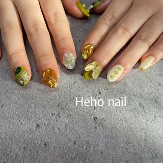 ネイル Heho nailのネイルデザイン
