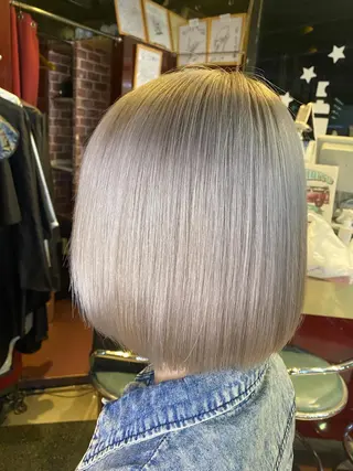 カラー レイヤーカット/ カラー/長谷恵花のヘアスタイル