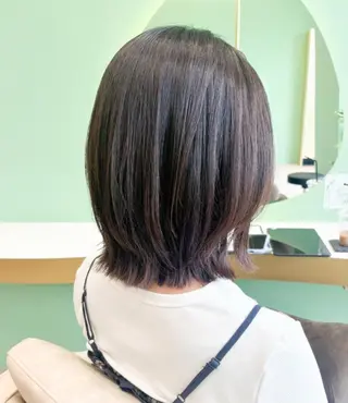 ミディアム 髪質改善/透明感カラ ー/Ayana 🍒のヘアスタイル