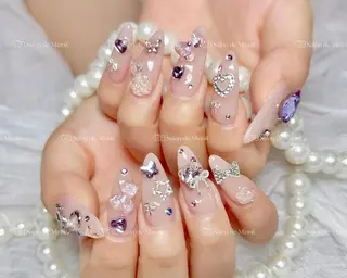 ネイル Salon de Minuit🦩のネイルデザイン