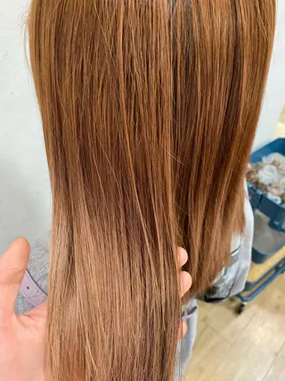 セミロング 👾徐 涛👾のヘアスタイル