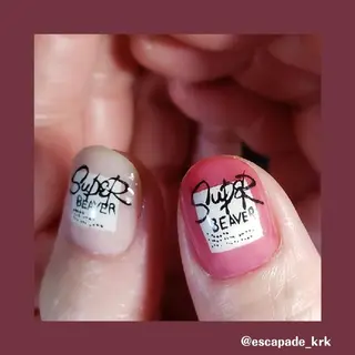 ショート ネイル クロキ 。のネイルデザイン