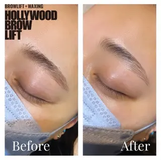 アイブロウ YURINA🌹 amaranthのマツエク・マツパデザイン