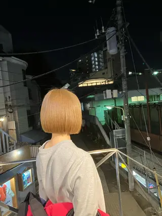 ショート Liike所属・🎀透明感カラー🎀 Yurinoのヘアスタイル