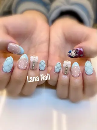 ネイル Lana Nail所属・Lana Nailのネイルデザイン