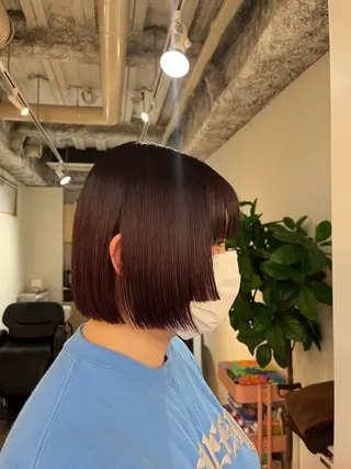 ショート カラー 【혁명】さら/사라: Korean🍀のヘアスタイル