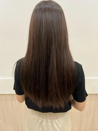 ロング カラー トータルビューティー K:R鶴川のヘアスタイル