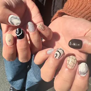 ネイル Juri. nailsTOKYOのネイルデザイン