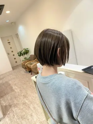 ショート 今川達也/美髪 /髪質改善カラーのヘアスタイル