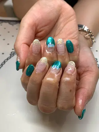 ミディアム ネイル Amelia さくらいのネイルデザイン