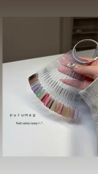 ネイル Nail salon ramyのネイルデザイン