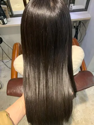 セミロング カラー 悩み解決/艶髪/ LISAのヘアスタイル