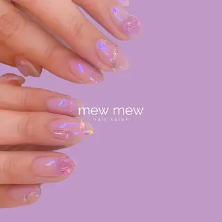 ネイル mew mew NAIL & EYEのマツエク・マツパデザイン
