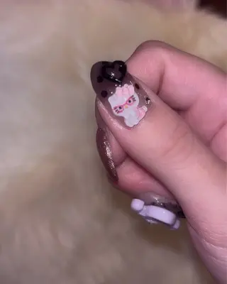 ネイル NICOnail&eyelash 三軒茶屋所属・♡ KAEDE ♡のネイルデザイン