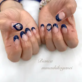 ネイル Bianca 武蔵小金井 しぎはらのネイルデザイン