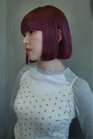 ミディアム People minami aoyama所属・渡辺 かりんのヘアスタイル