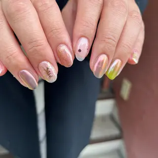 ネイル gracenail factory所属・ヤマモト リカコのネイルデザイン