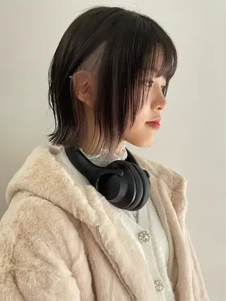 ミディアム Tsubasa ／モデル様募集中のヘアスタイル