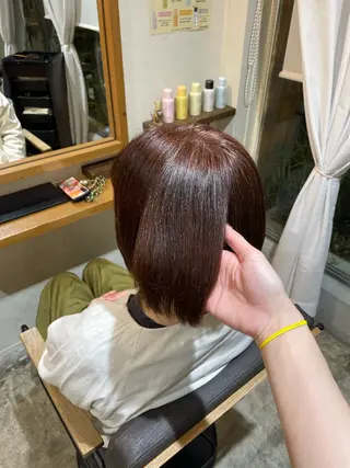ショート NARISA カットモデル募集中のヘアスタイル