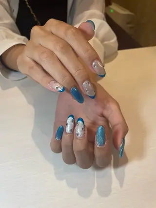 ネイル SAVOYNail 🪞yuinaのネイルデザイン
