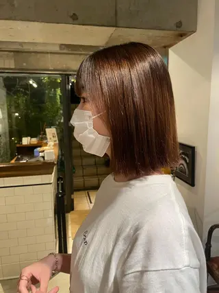 ミディアム まつ毛パーマ🐏 NANAMIのマツエク・マツパデザイン