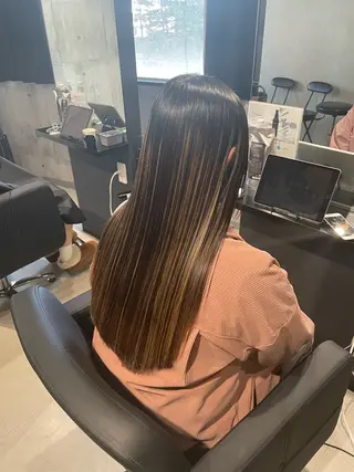 ロング カラー 髪質改善/艶カラー Hiroakiのヘアスタイル