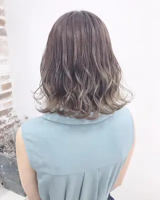 ショート カラー 韓国ヘア&透けカラー keita🇰🇷のヘアスタイル